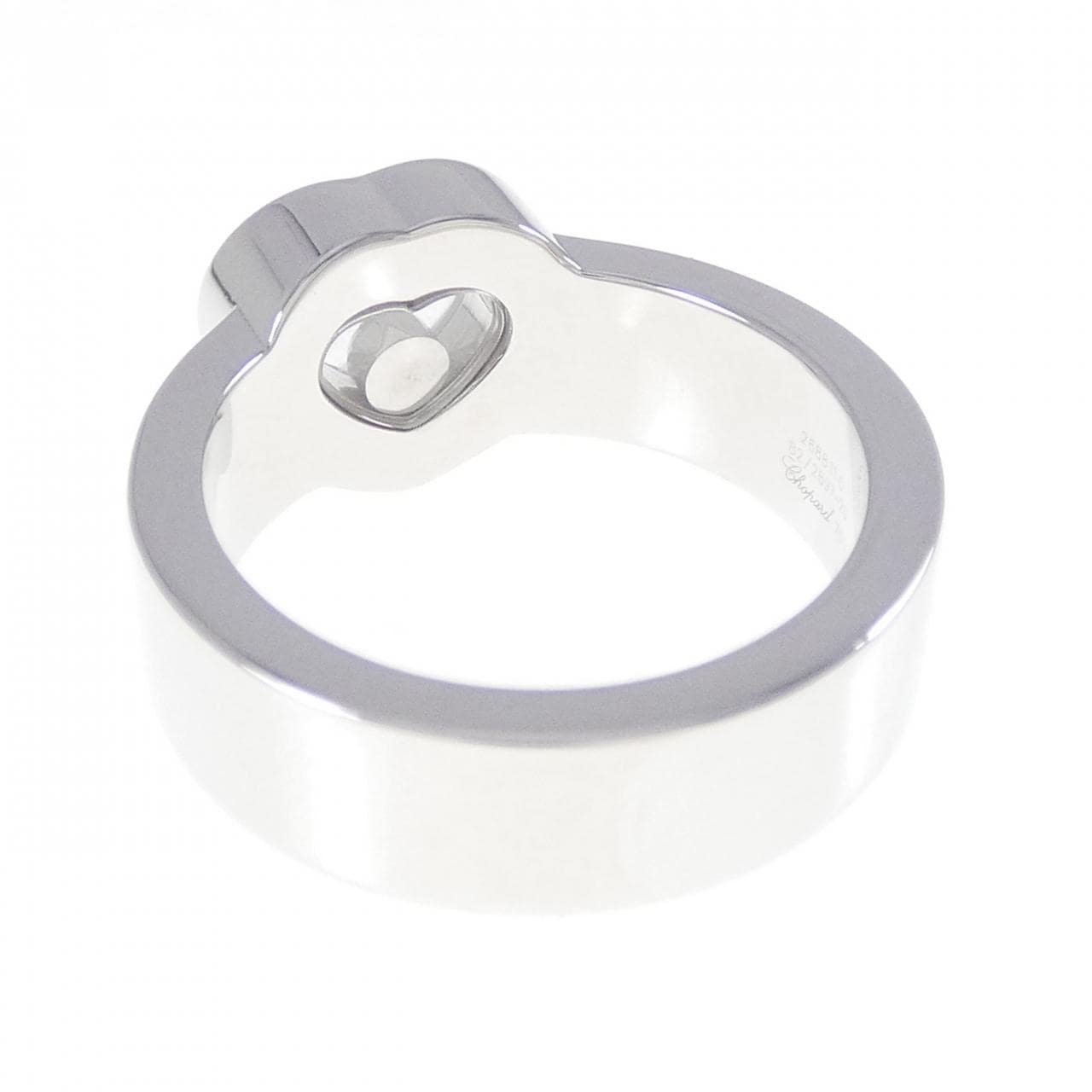 CHOPARD心型鑽石戒指