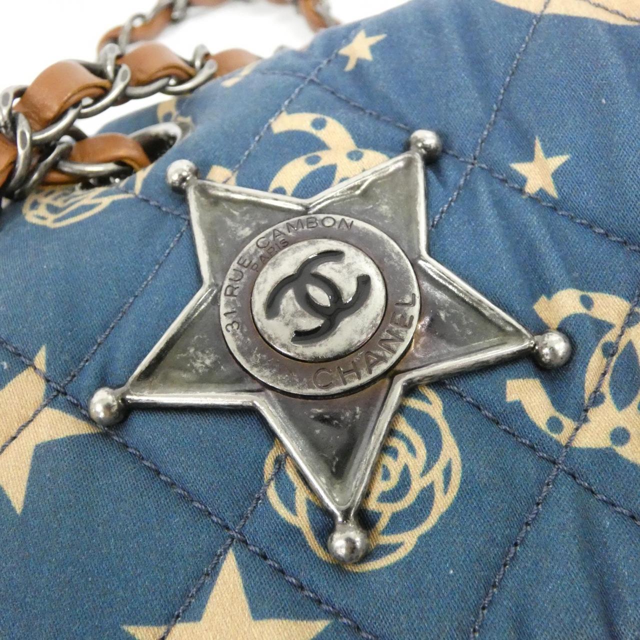 シャネル パリダラス ライン 92459 ショルダーバッグ