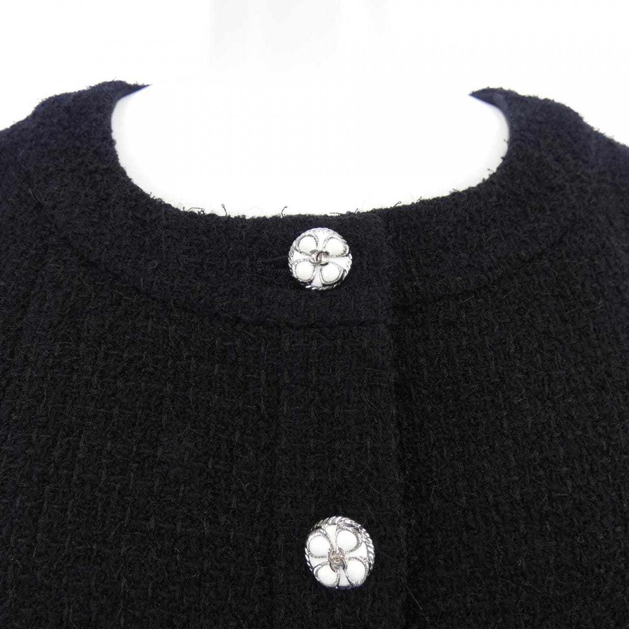 シャネル CHANEL P76730V19676 ノーカラージャケット
