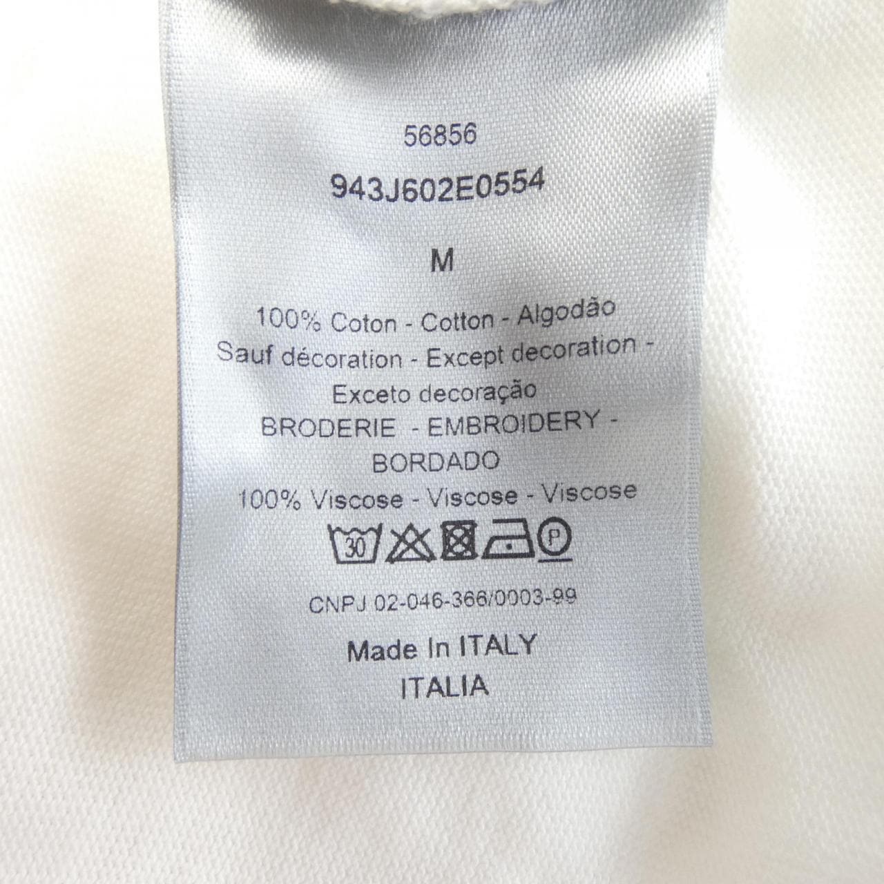 ディオール DIOR 943J602E0554 Tシャツ