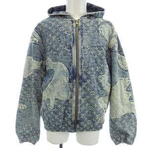 ルイヴィトン LOUIS VUITTON モノグラムパッチワークデニム　NIGO HMA16EUZD デニムジャケット