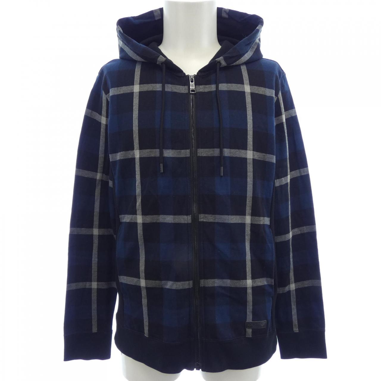 ブラックレーベルクレストブリッジ BLACK LABEL CRESTBRIDGE 51P33-232-26 パーカー