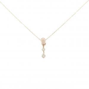 K18PG ダイヤモンド ネックレス 0.223CT