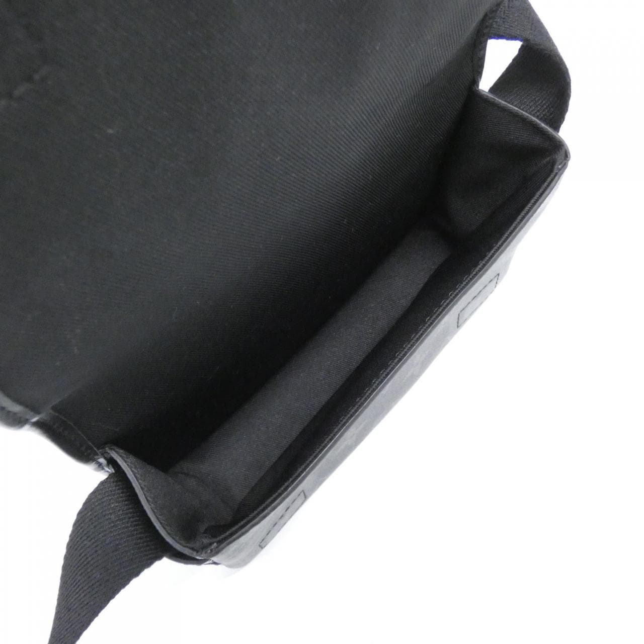 LOUIS VUITTON Monogram Eclipse Bosphore 穿戴式皮夾 M12599 單肩包