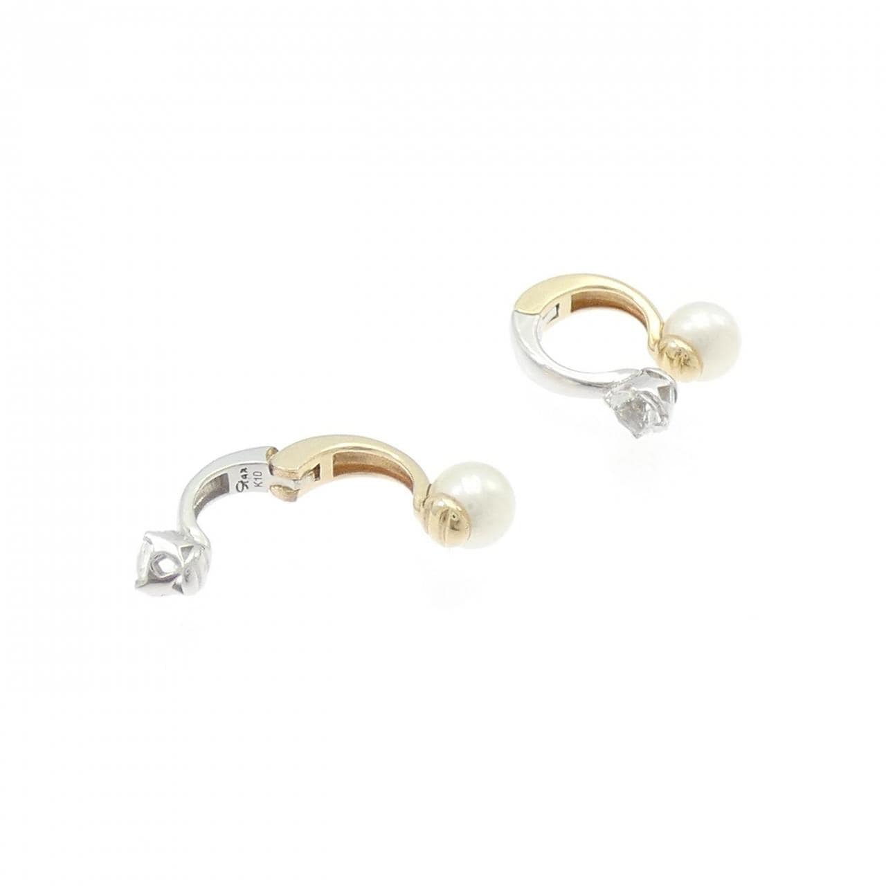 スタージュエリー アコヤパール イヤリング