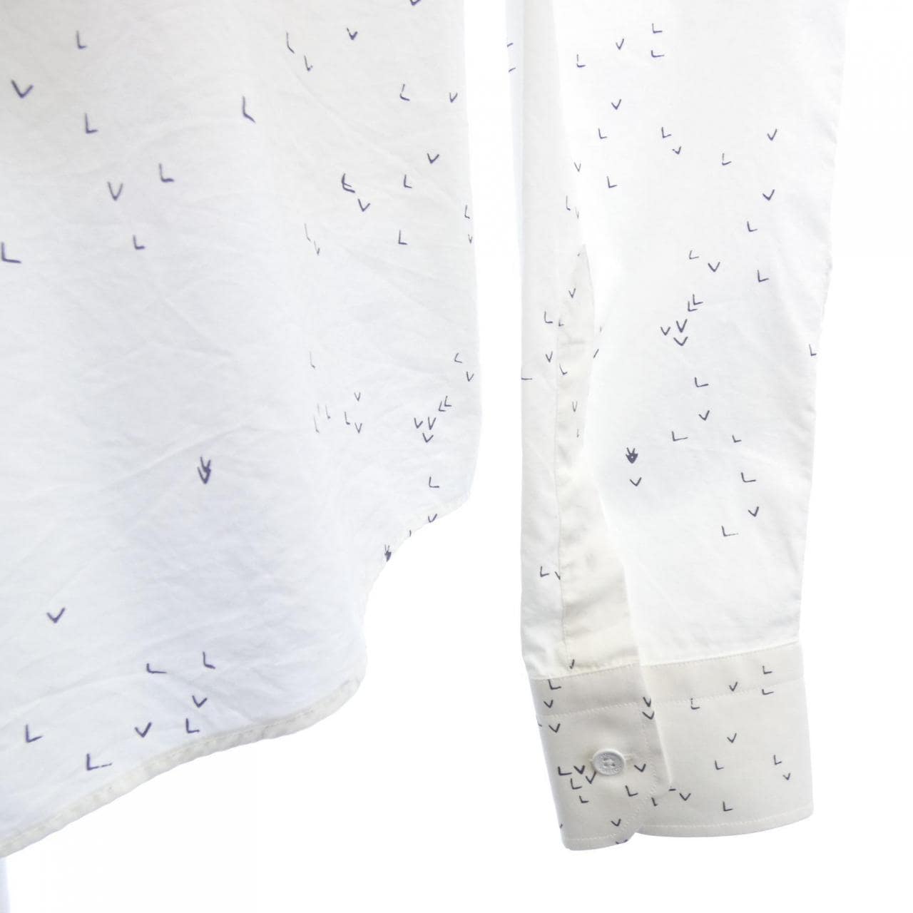 LOUIS VUITTON Damier Spread 長袖襯衫 HNS02WNF4