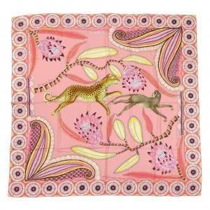 エルメス HERMES THE SAVANA DANCE カレウォッシュ H652988S カレジェアン140 ショール