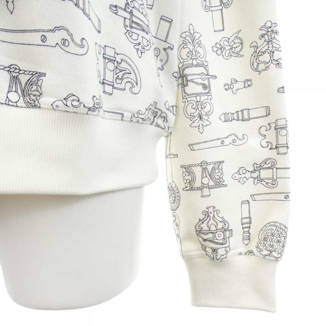 エルメス HERMES フェロヌリー･リミックス 6E4624DG スウェット