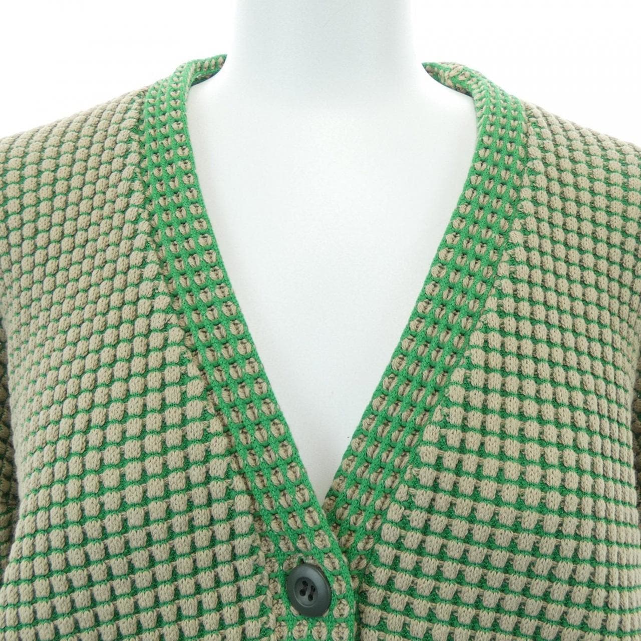 ロク 6ROKU 8627-241-0009 カーディガン