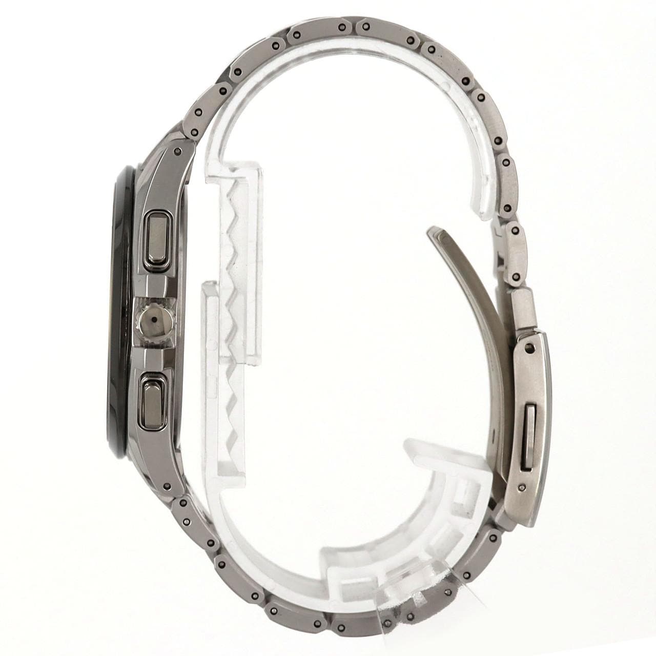 シチズン アテッサ 電波時計 H800-A1CDW07/AT8244-57E TI ソーラークォーツ