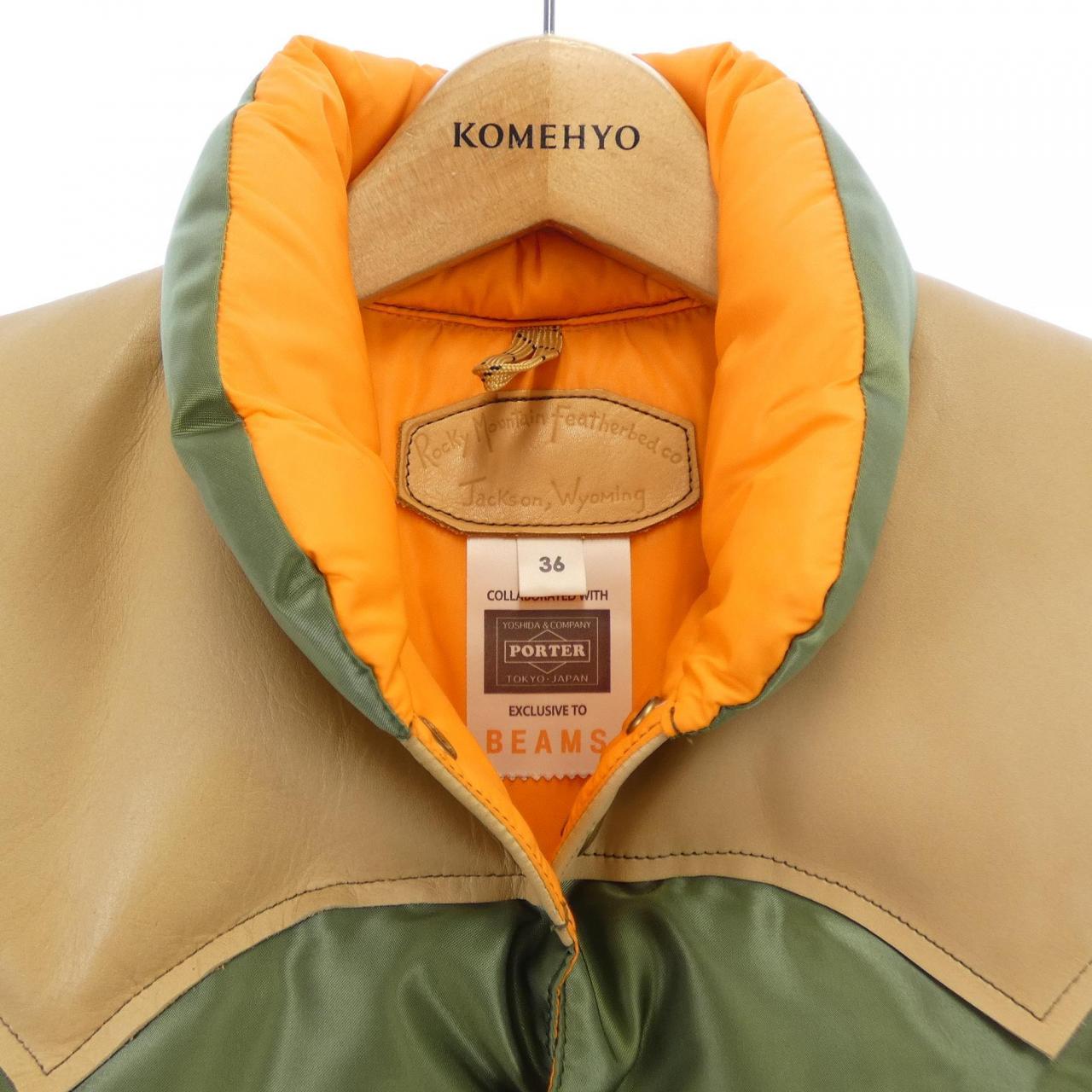 ROCKY MOUNTAIN PORTER 450-492-64 ダウンベスト