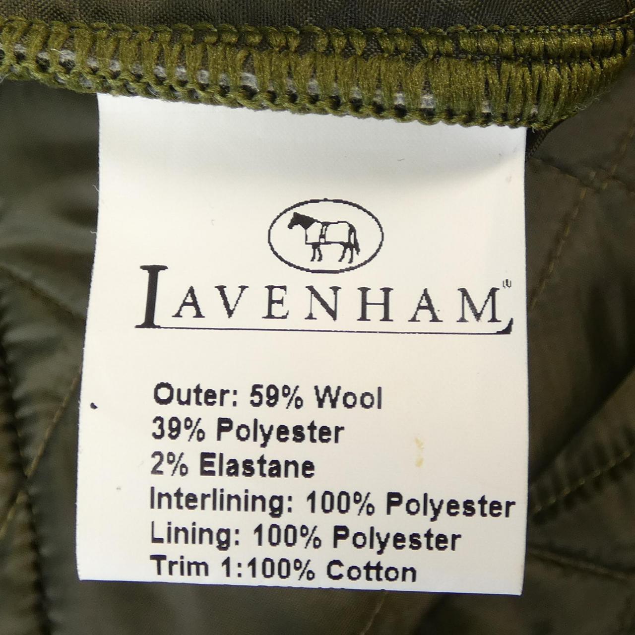 ラベンハム LAVENHAM ベスト