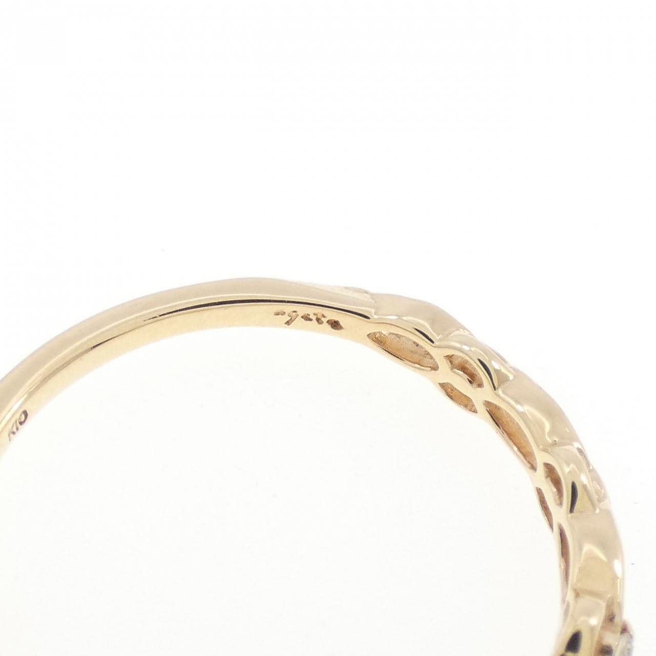 アガット ダイヤモンド リング 0.02CT