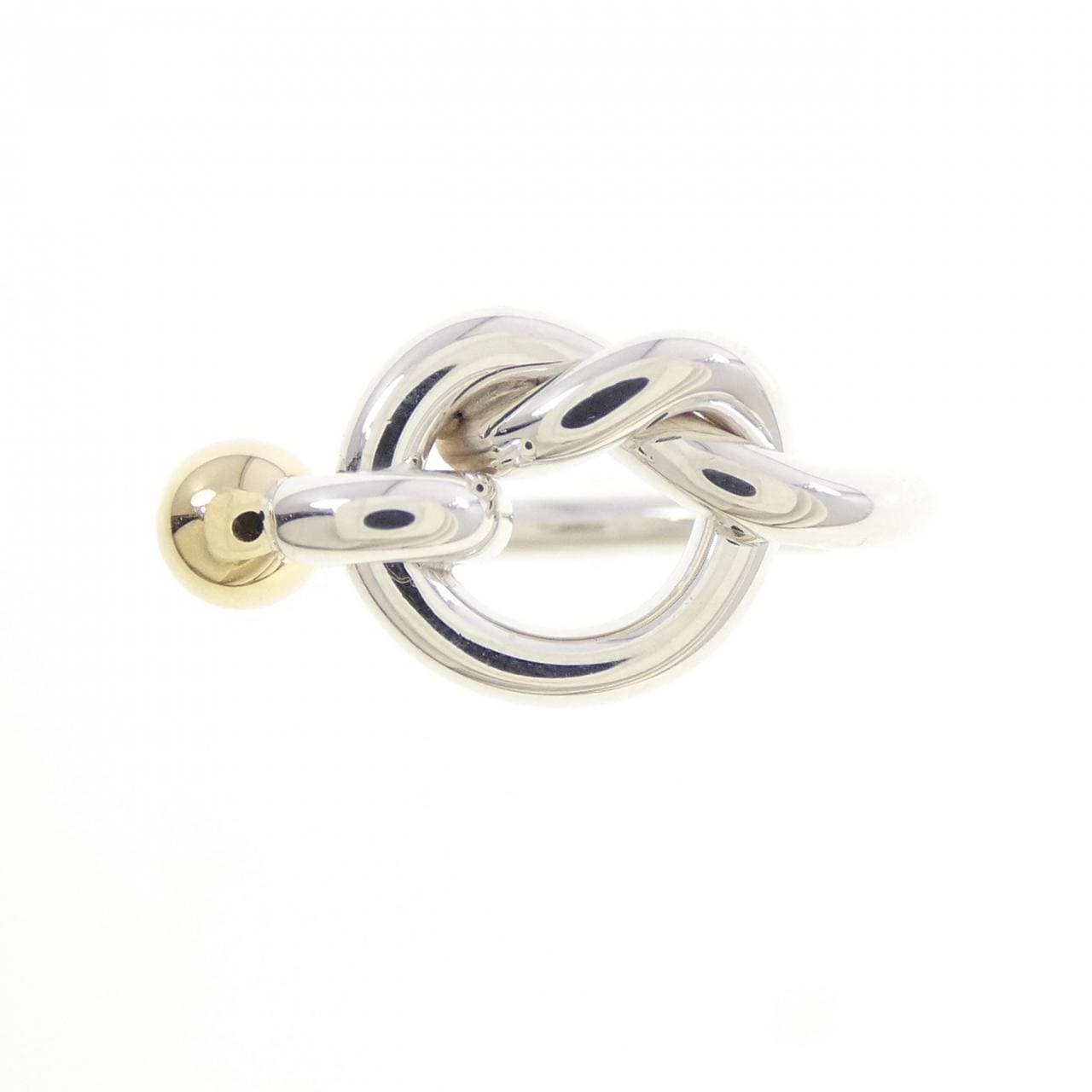 【ヴィンテージ】ティファニー ラブノット リング