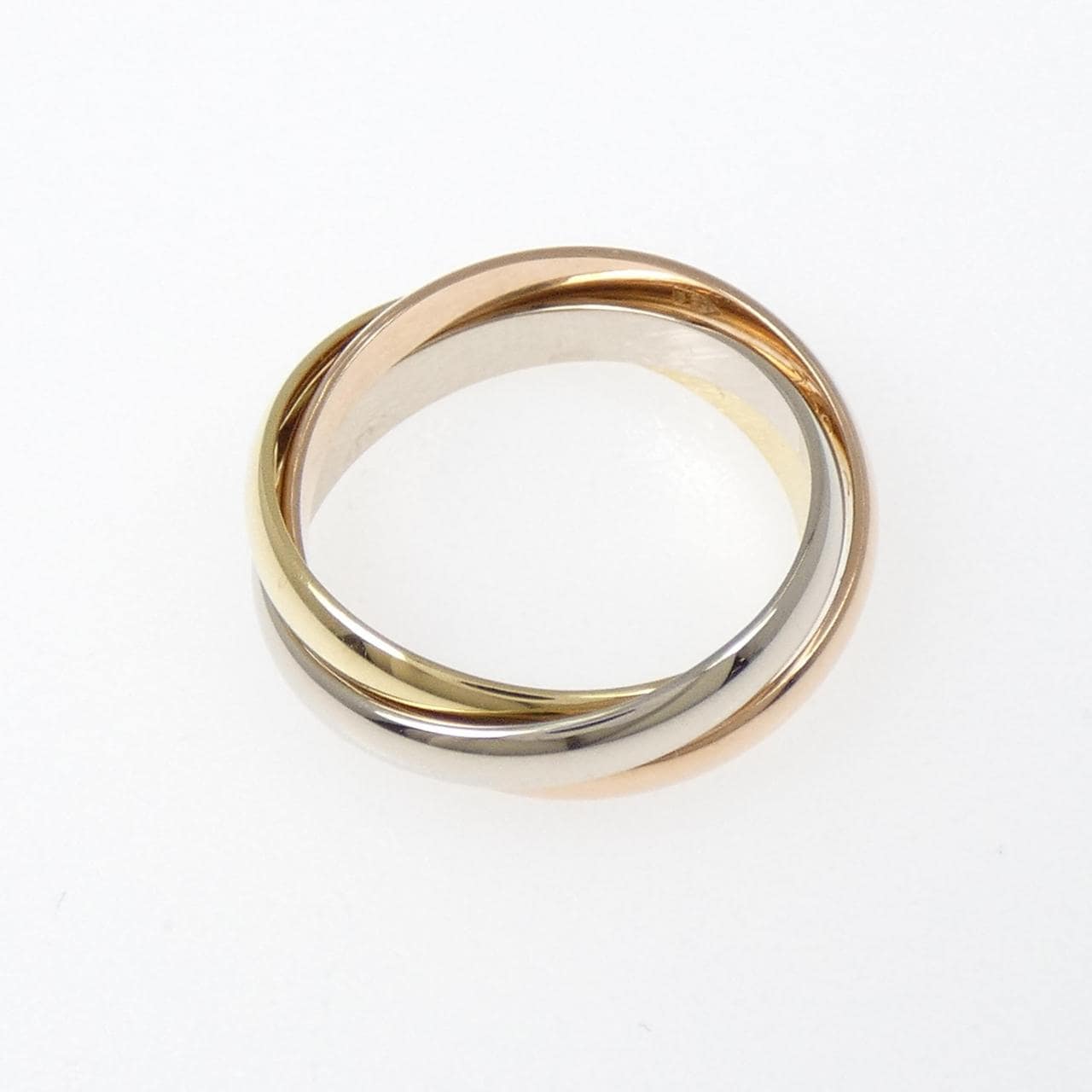 カルティエ トリニティ リング