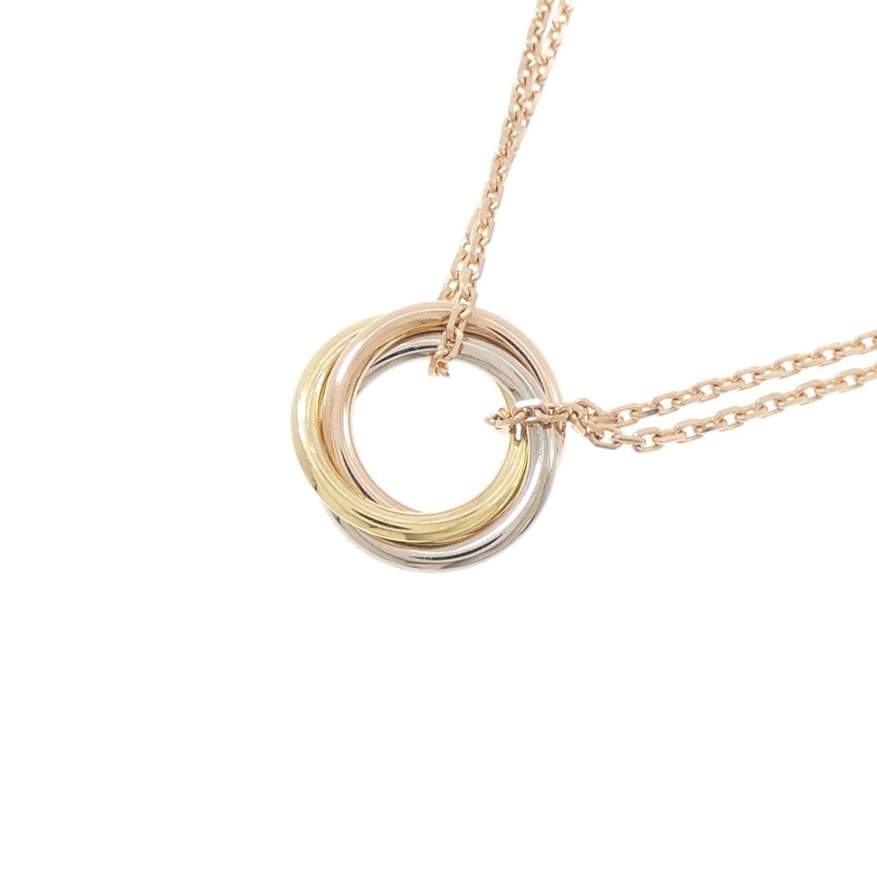 カルティエ トリニティ ネックレス