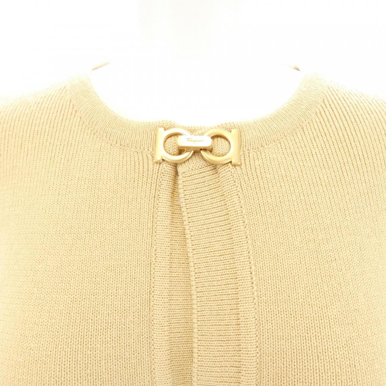 【ヴィンテージ】サルヴァトーレフェラガモ SALVATORE FERRAGAMO カーディガン