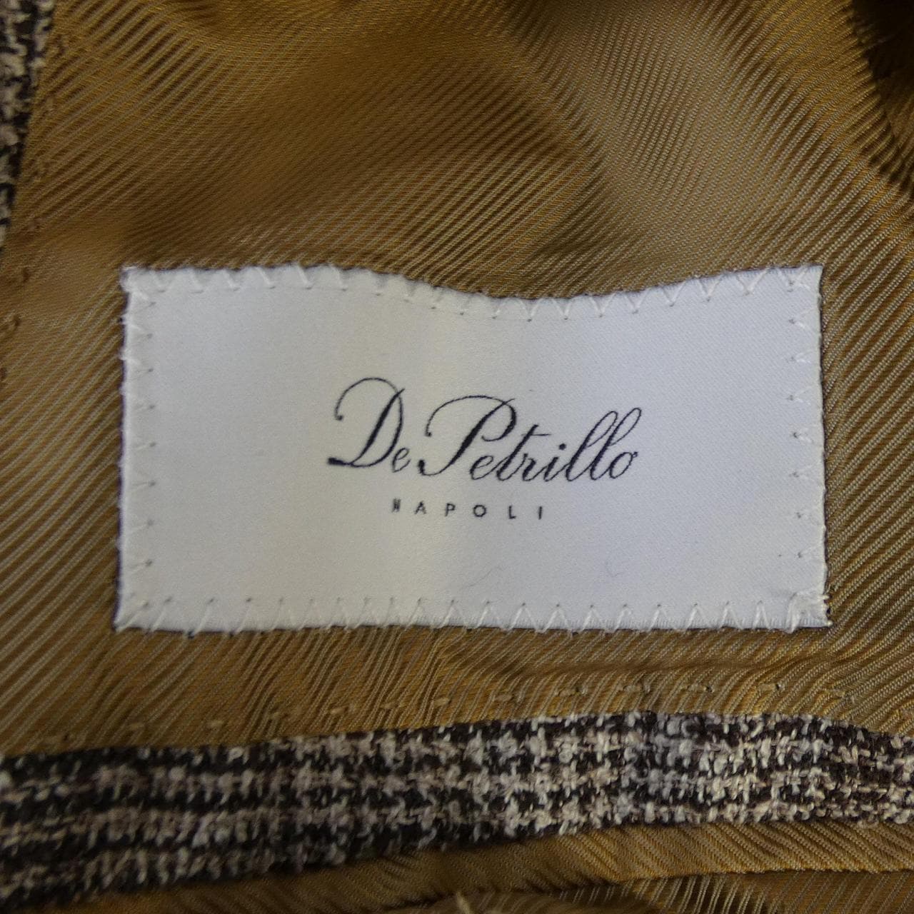 デペトリロ DE PETRILLO ジャケット
