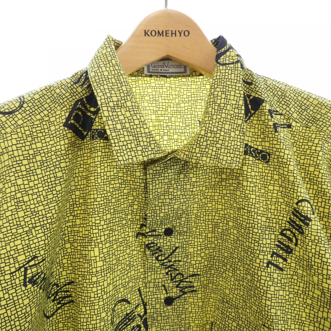 【ヴィンテージ】ジャンニヴェルサーチ GIANNI VERSACE シャツ