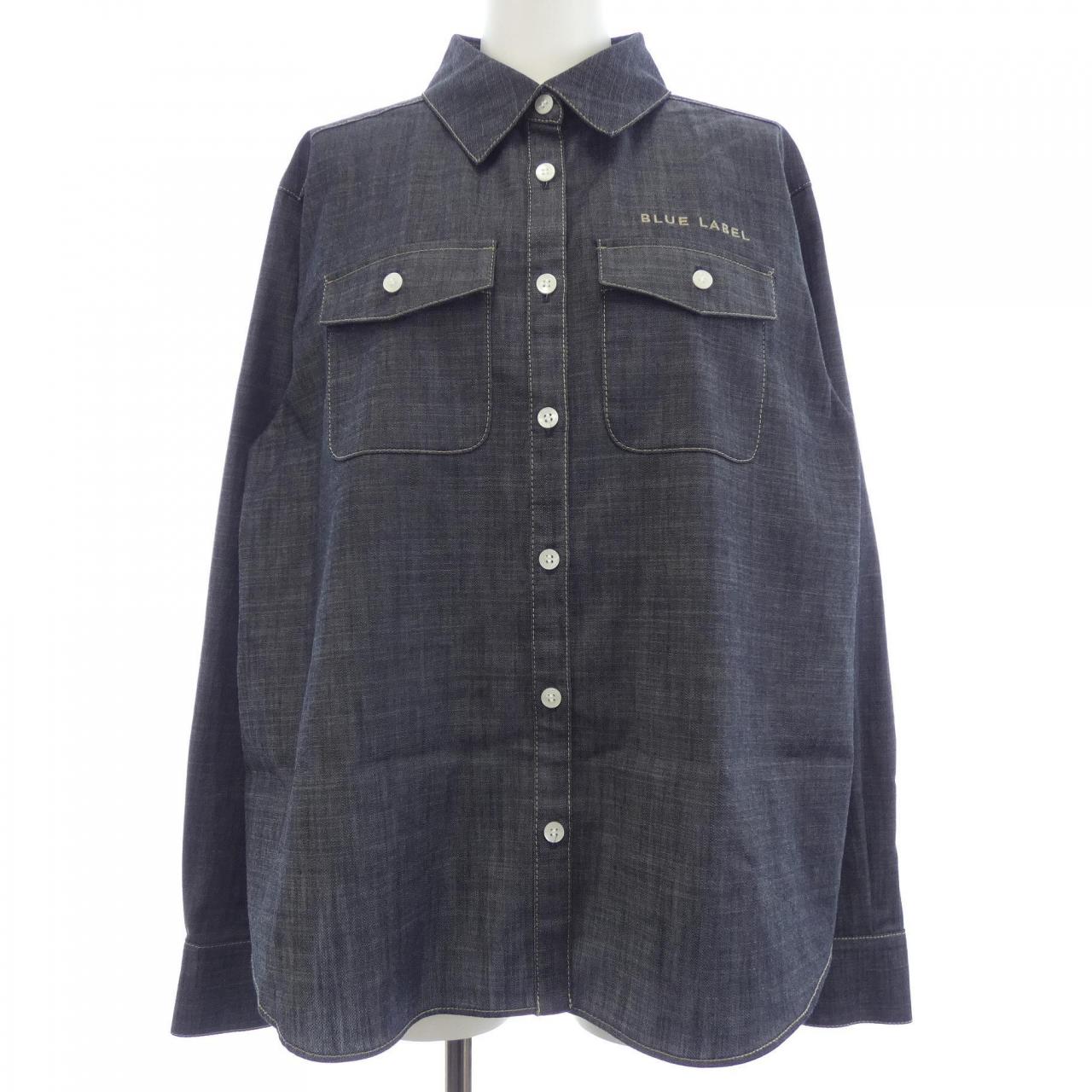 バーバリーブルーレーベル BURBERRY BLUE LABEL シャツ