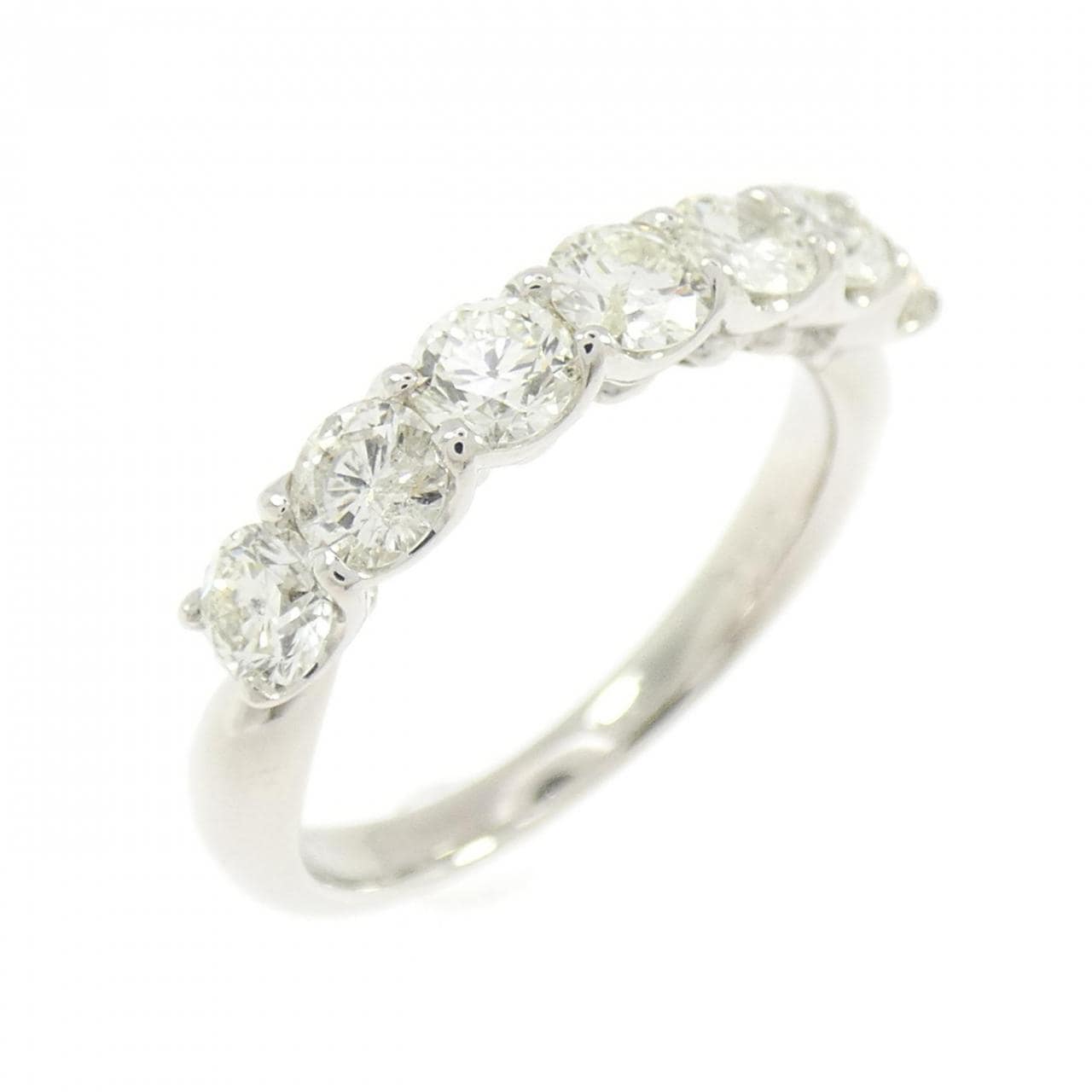 PT900 ダイヤモンド リング 1.09CT