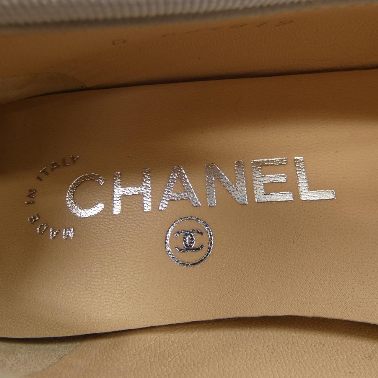 シャネル CHANEL バレリーナ G02819Y08090 フラットシューズ