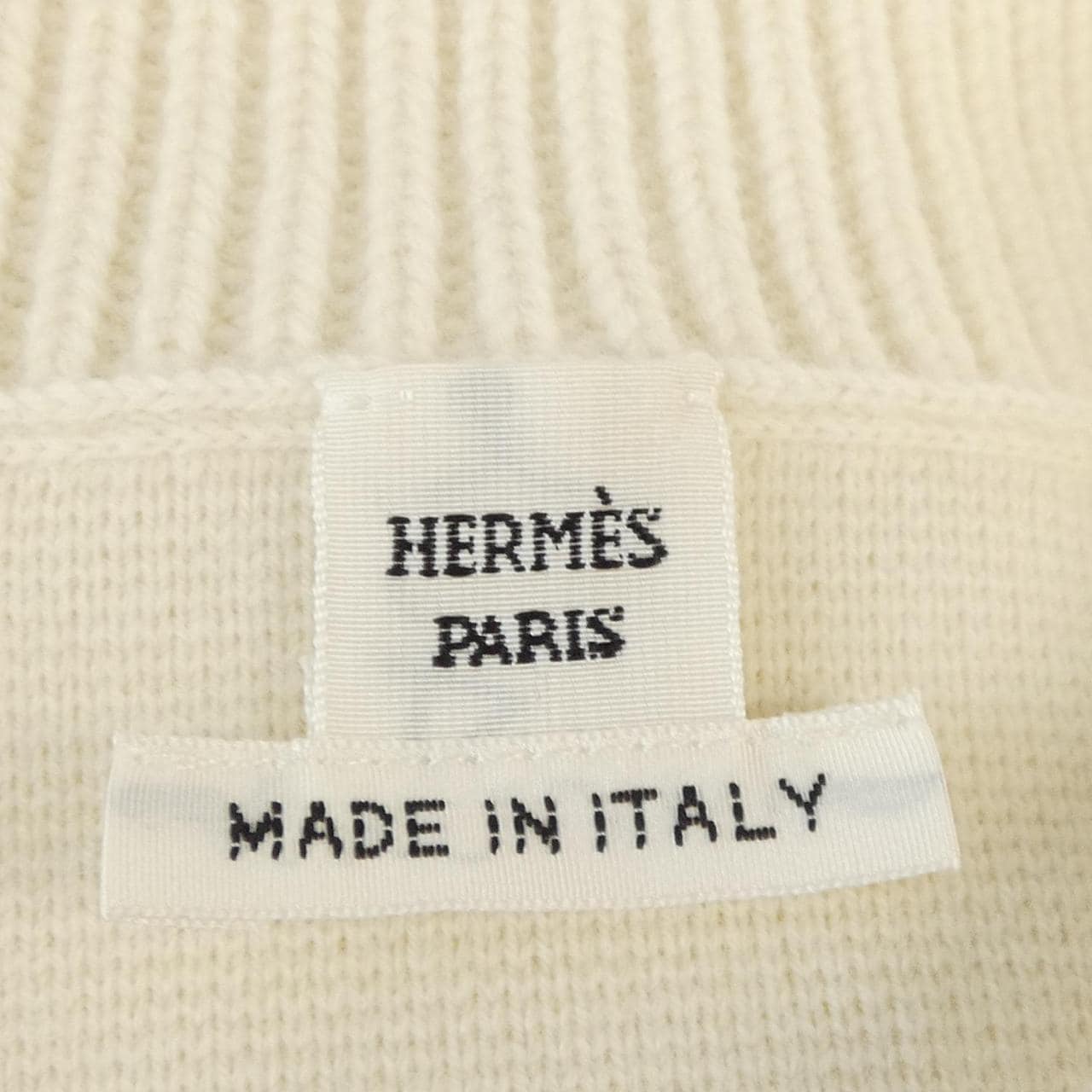 エルメス HERMES レザーディテール パッチポケット 6E2223D3 ジャケット
