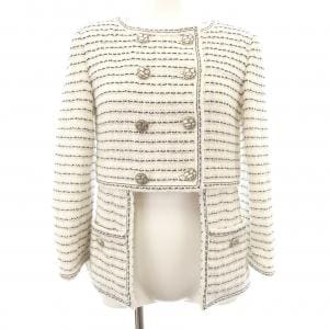 シャネル CHANEL P51449V38385 ノーカラージャケット