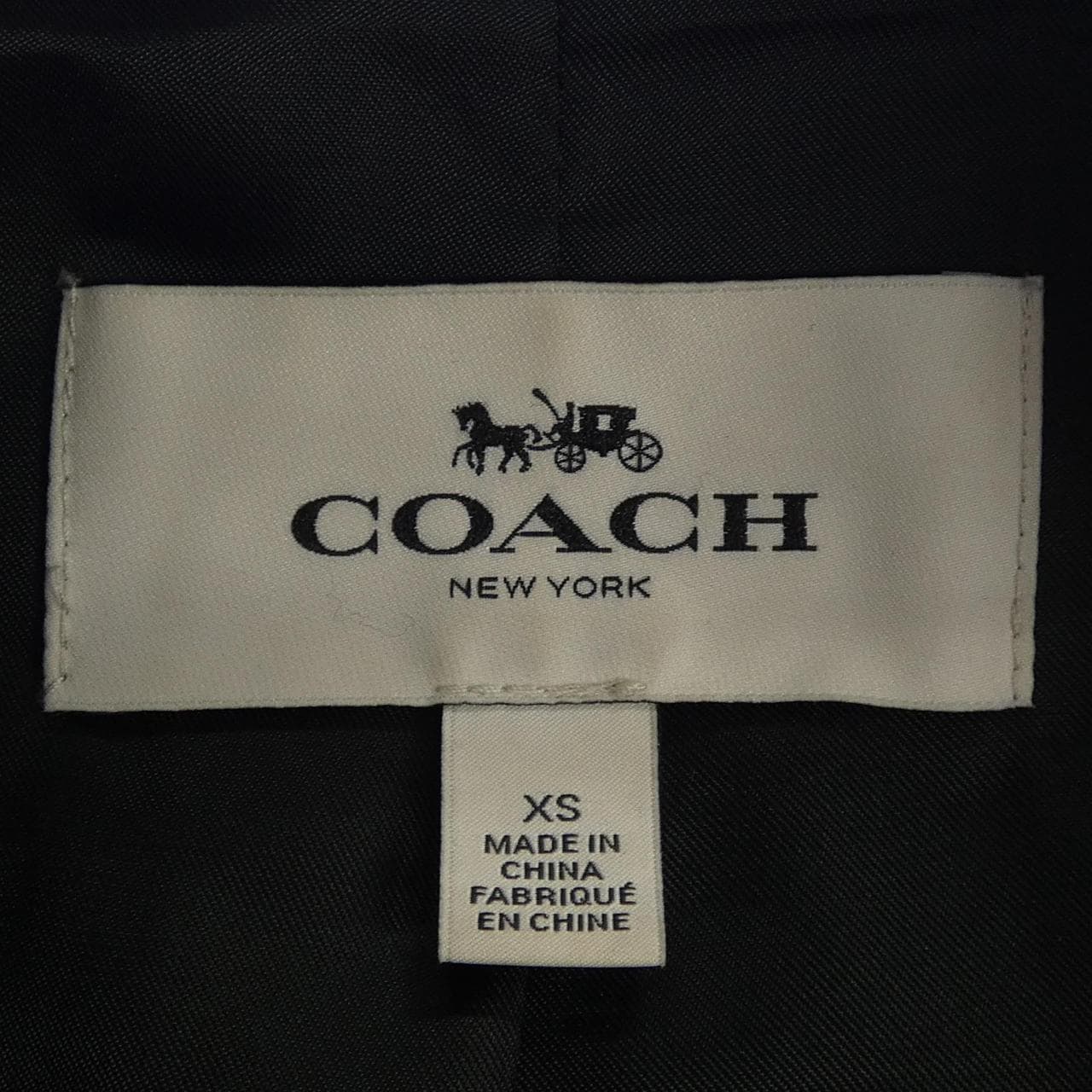 コーチ COACH F86594 レザージャケット