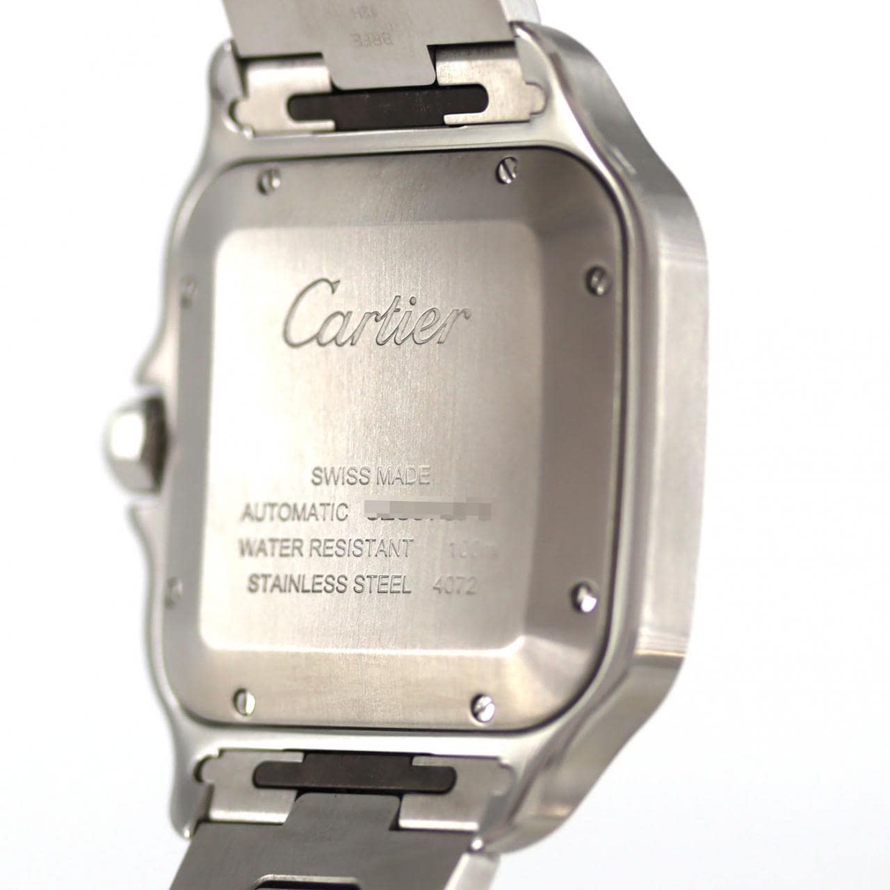カルティエ サントス･ドゥ･カルティエ LM WSSA0062 SS 自動巻
