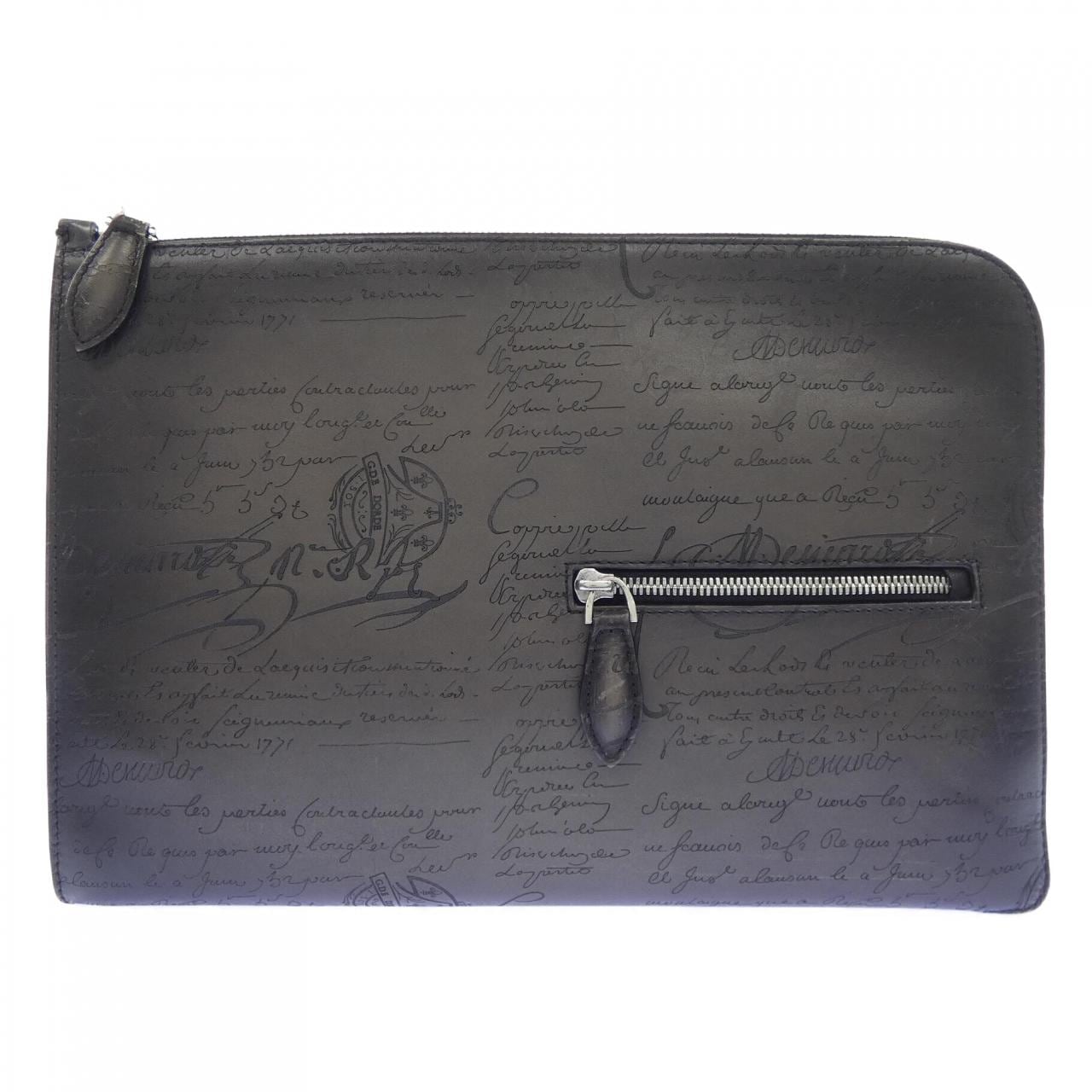 ベルルッティ Berluti ニノTGMスクリットレザークラッチ BAG