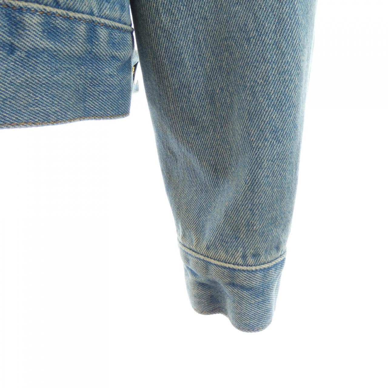 プラダ PRADA トライアングルロゴ GEB227 S231 12K1 デニムジャケット