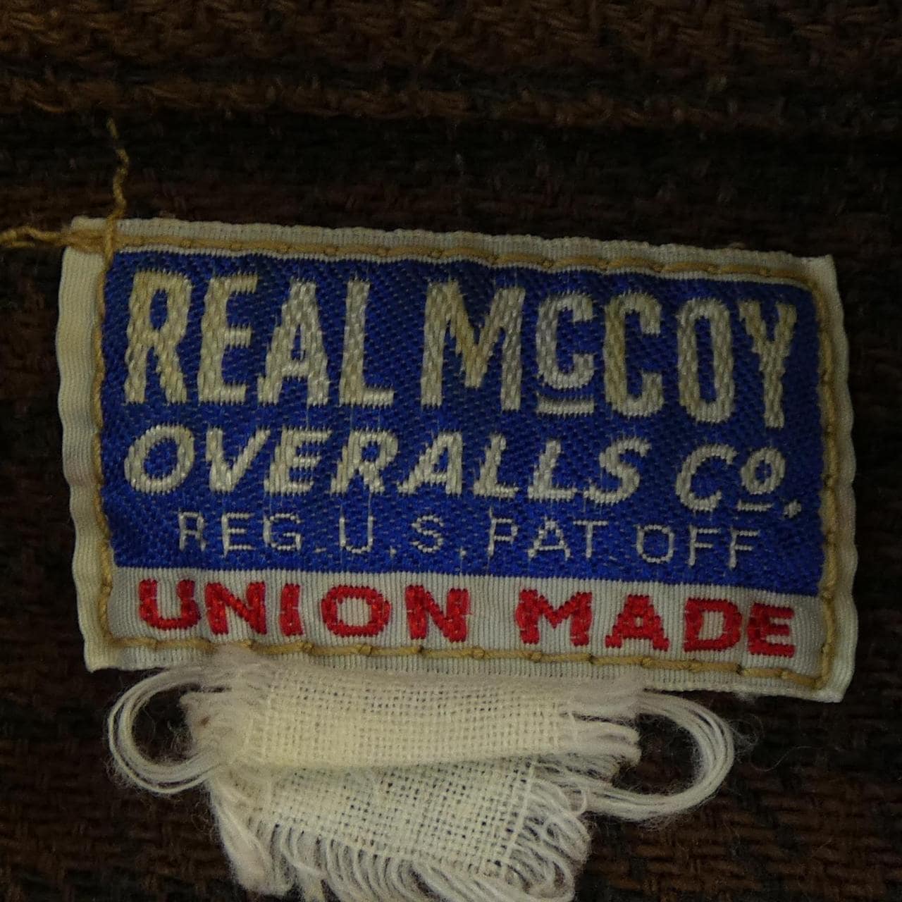 The Real McCoys REAL McCOYS shirt
