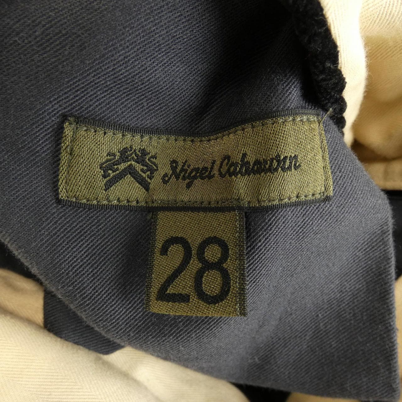 奈杰尔卡本NIGEL CABOURN裤