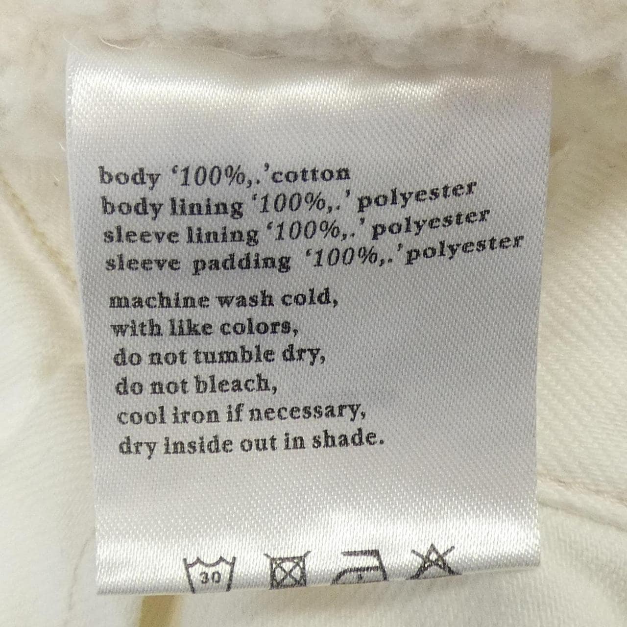 スビ KSUBI ジャケット