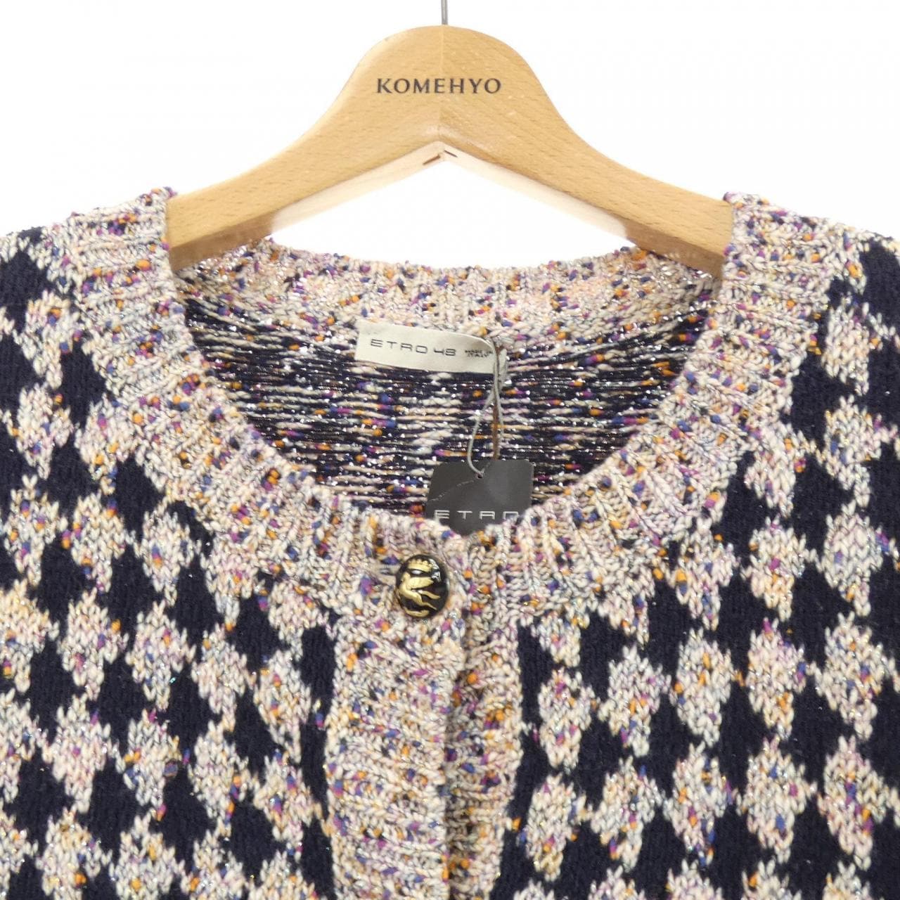 エトロ ETRO 201-13850-9655 カーディガン