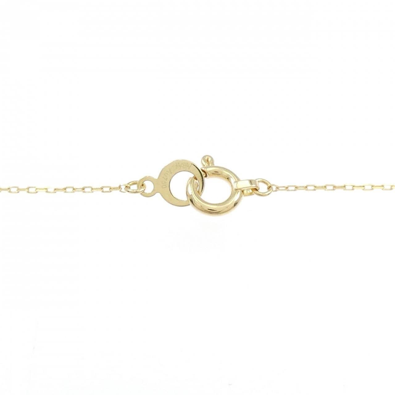 AHKAH Floralia Necklace 0.08CT
