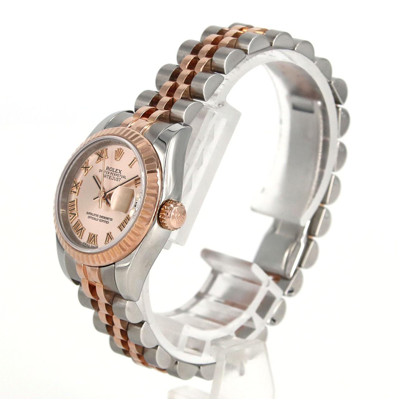 ROLEX Datejust 179171 SSxPG自動上弦隨機編號