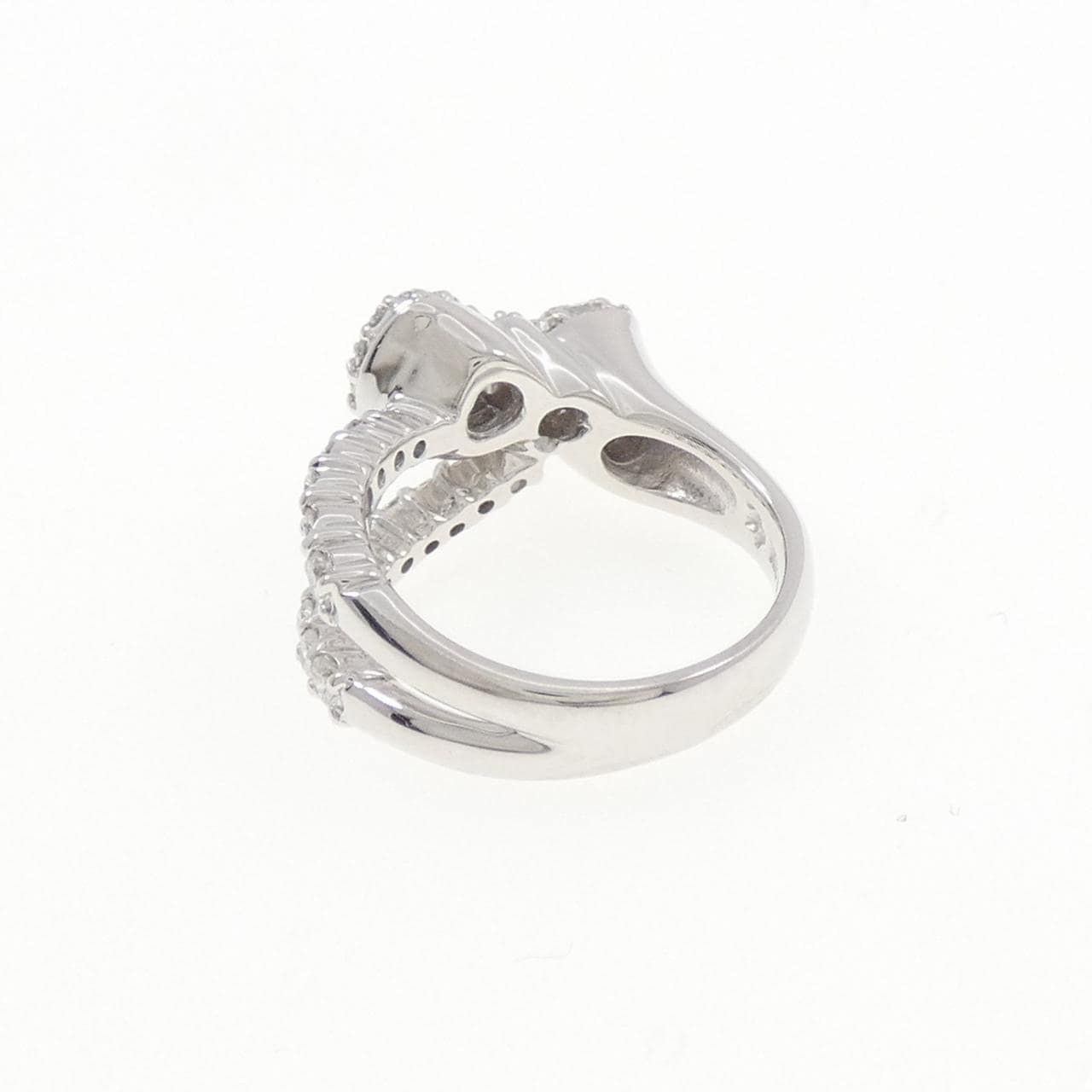 ポンテヴェキオ リボン リング 0.70CT