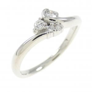 PT ダイヤモンド リング 0.112CT