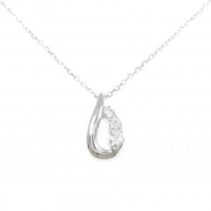 4゜C ダイヤモンド ネックレス