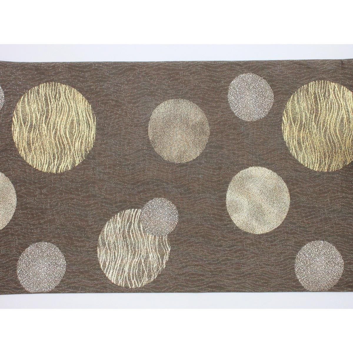 夏袋帯　芯なし仕立