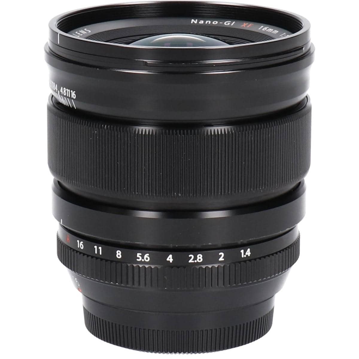 ＸＦ１６ｍｍ　Ｆ１．４Ｒ　ＷＲ