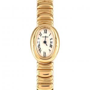 カルティエ ミニベニュワール YG W15109D8 YG クォーツ