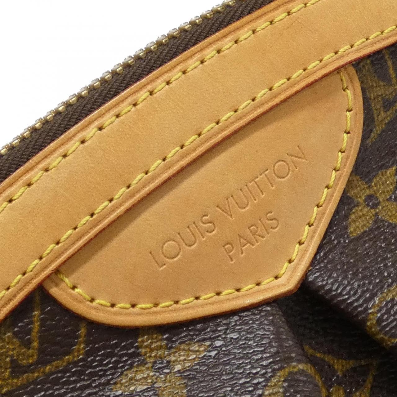 LOUIS VUITTON Monogram Tivoli PM M40143 包