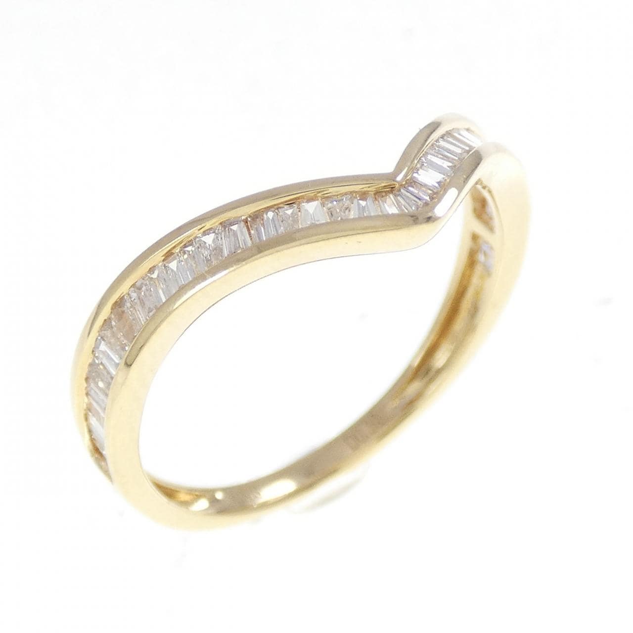 K18YG ダイヤモンド リング 0.30CT