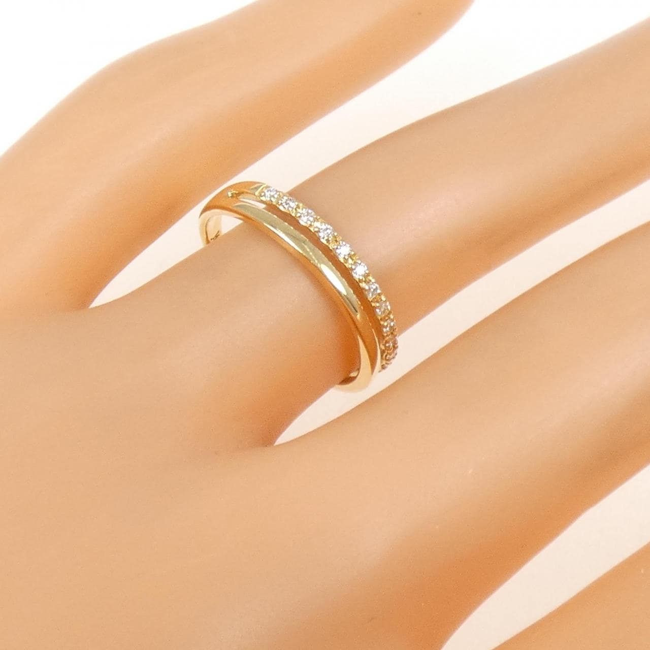 ヴァンドーム ダイヤモンド リング