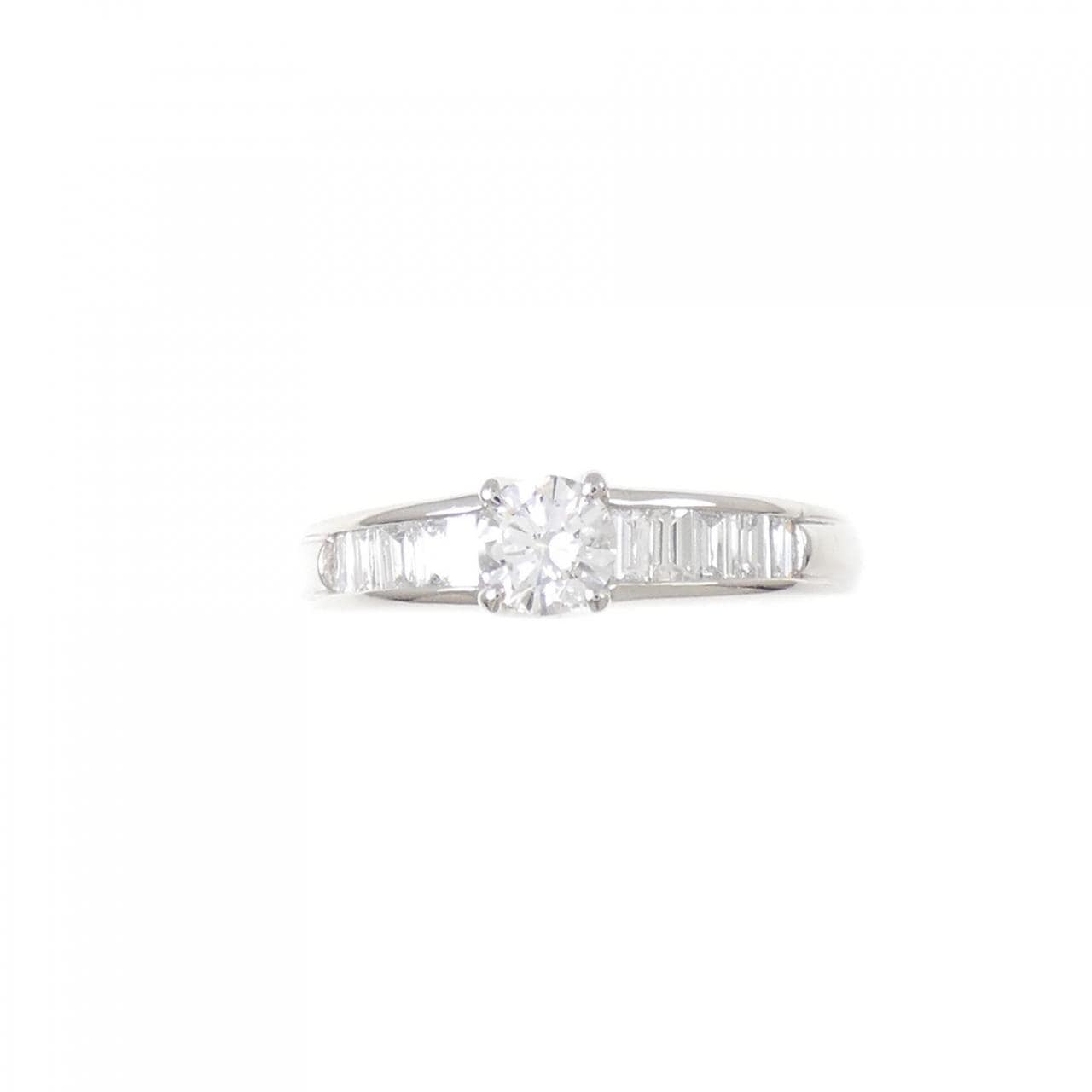 PT900 ダイヤモンド リング 0.406CT G VVS2 VG