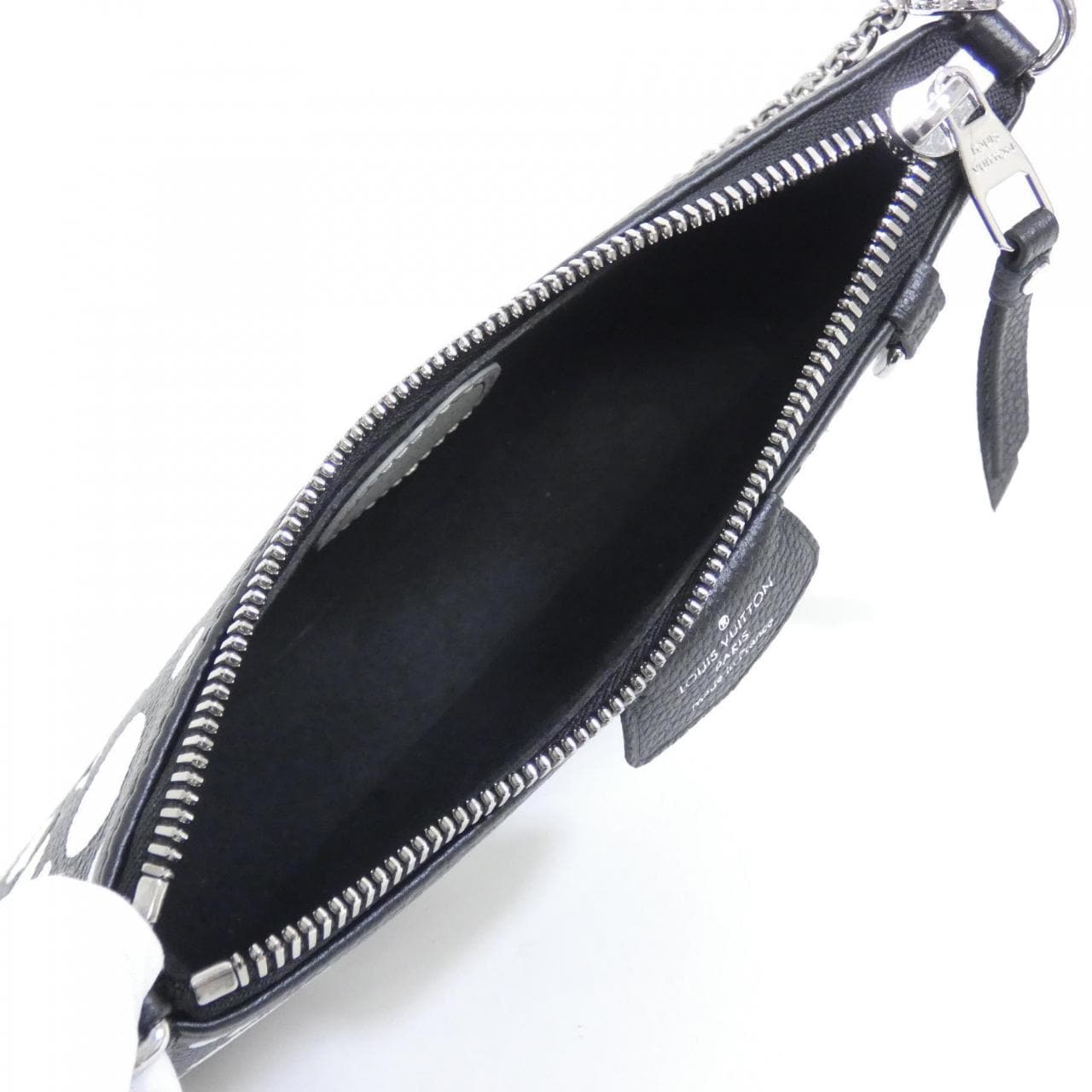 LOUIS VUITTON Monogram Empreinte (LV x YK) YEEZY Pouch M81908 Accessory Pouch
