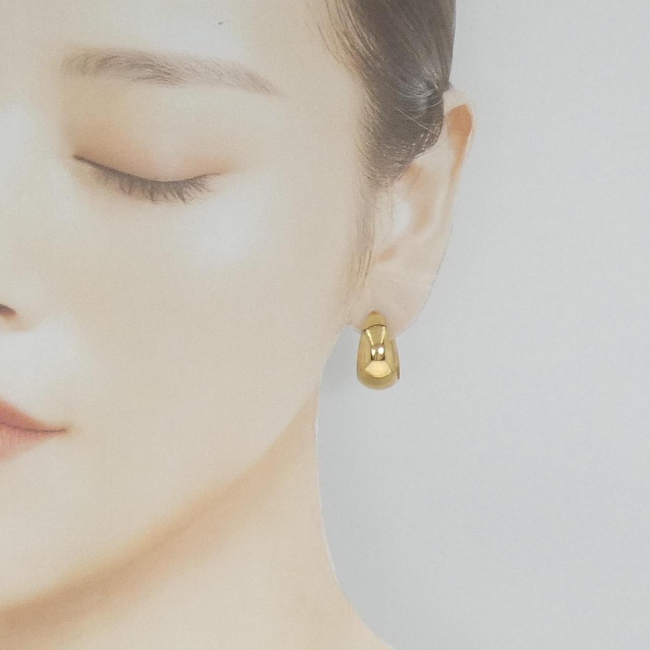 [BRAND NEW] K18YG earrings